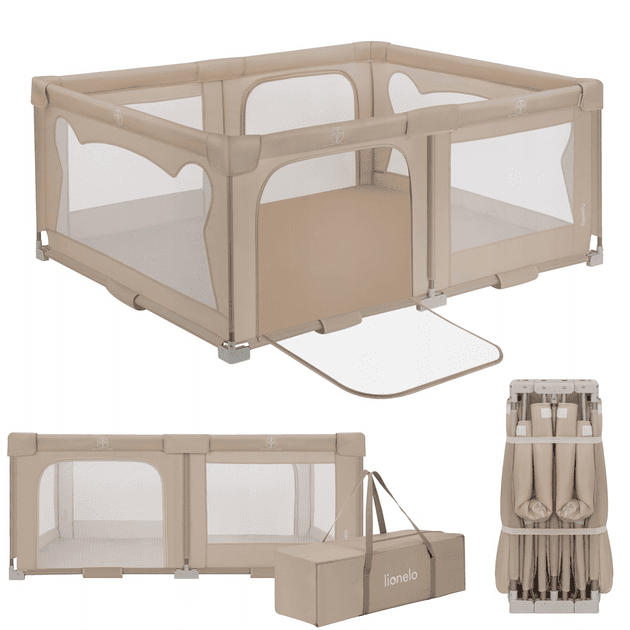 Манеж Lionelo Florence Easy Fold Beige Sand LO-FLORENCE EASY FOLD