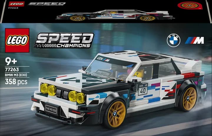 Конструктор Lego Speed Champions BMW M3 358дет 77263 фото 2