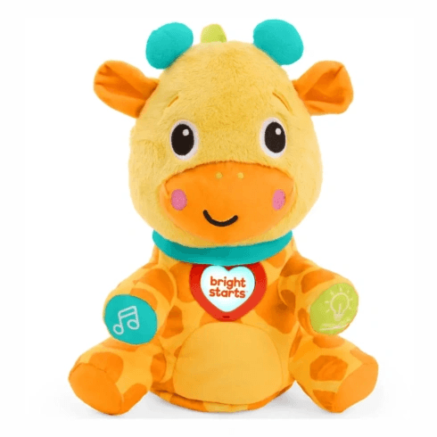 Іграшка музична Bright Starts Chat & Cuddle Giraffe 17160