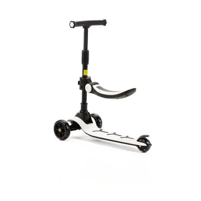 Самокат Lamborghini Kids Scoter 681633 white фото 2