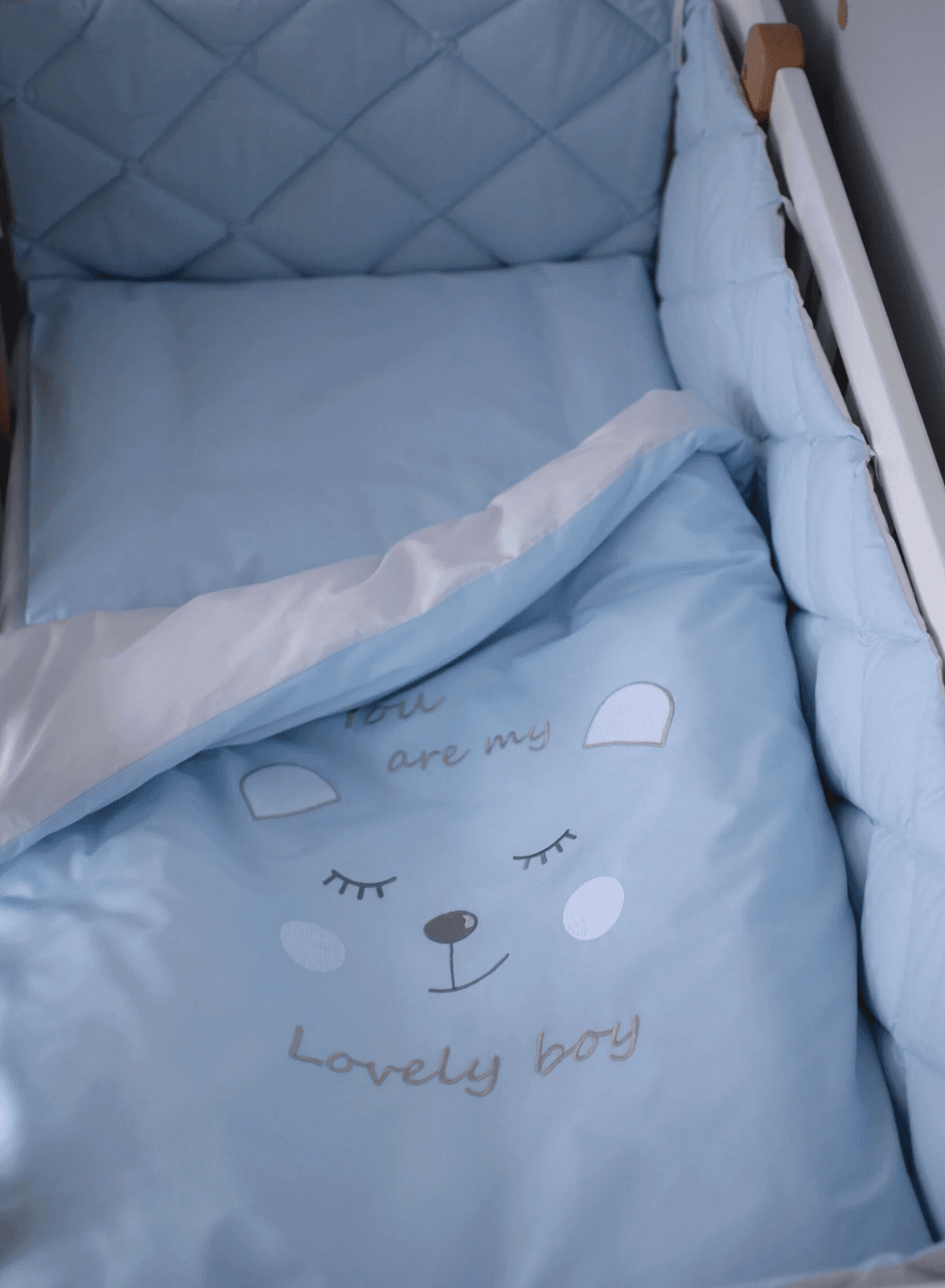 Постільний комплект Верес Lovely boy NEW 6ед 216.14.1
