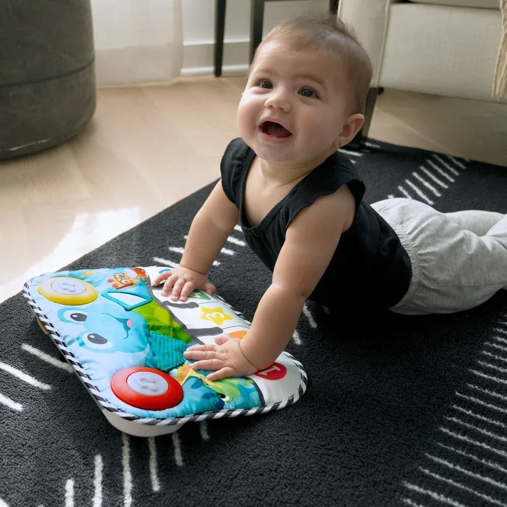 Іграшка на ліжечко Baby Einstein Neptune's Kick & Explore 12926 фото 11