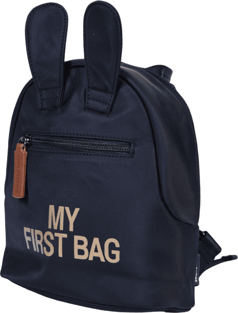 Рюкзак Childhome My first bag black gold CWKIDBBL