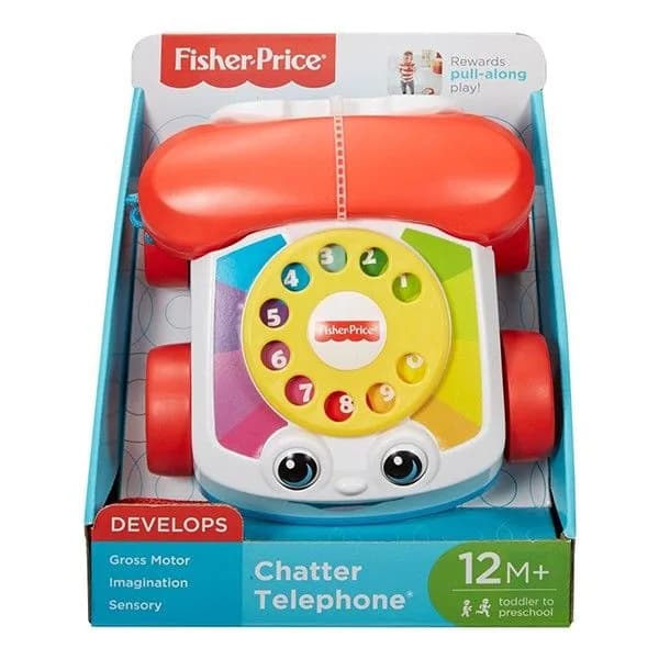 Каталка Fisher-price Веселий телефон FGW66 фото 3