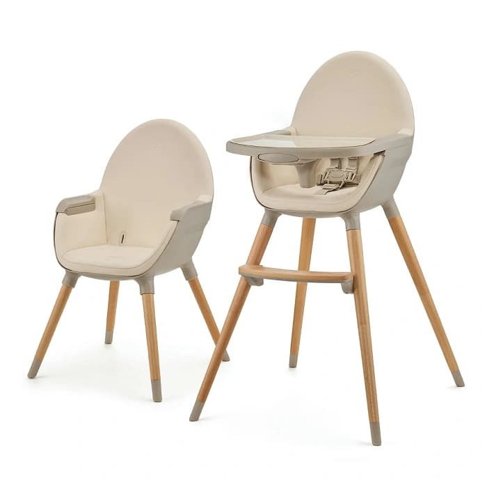 Стільчик для годування Kinderkraft Fini 2 KHFINI02BEG0000 Beige