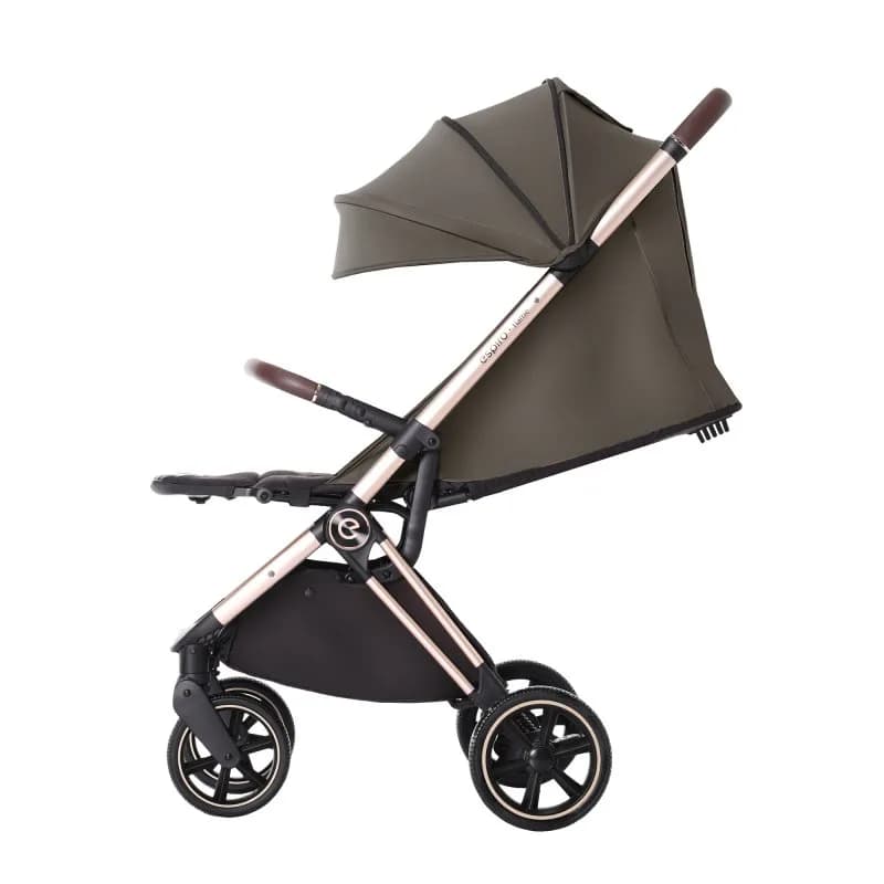 Коляска прогулянкова Espiro Flame 10 Timeless Black фото 4