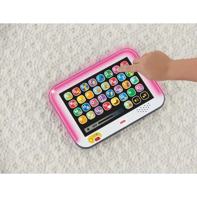 Планшет розумний з технологією Smart Stages Fisher-price FBR86 фото 6 Планшет розумний з технологією Smart Stages Fisher-price FBR86 фото 6