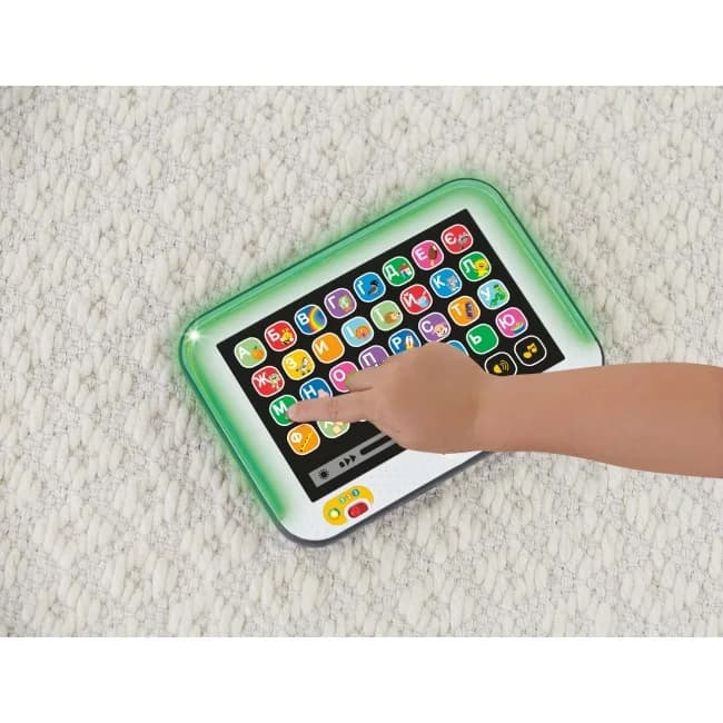Планшет розумний з технологією Smart Stages Fisher-price FBR86 фото 5 Планшет розумний з технологією Smart Stages Fisher-price FBR86 фото 5