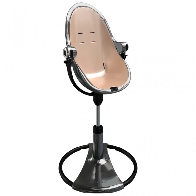 Стільчик для годування Bloom Fresco Titanium + набiр вкладишiв Bloom Fresco gold rosa E10535-T-11-E10516-RGL фото 3