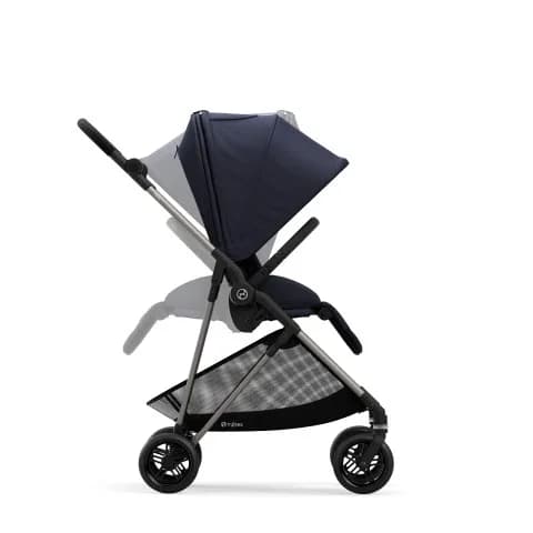 Коляска прогулянкова Cybex Melio Navy Blue 521002171 фото 2
