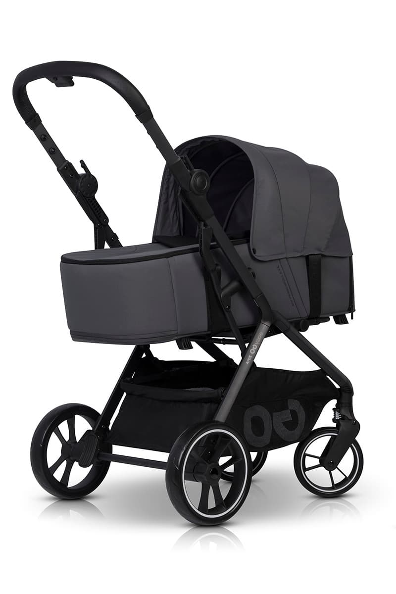 Коляска універсальна 2в1 EasyGo Zoya (сумка+адаптеры) 9023-EGZ/CG Cloud grey