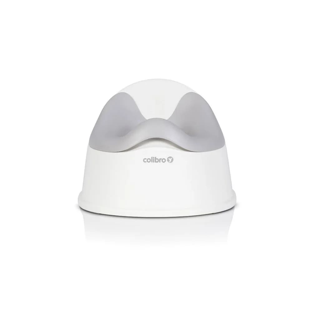 Горщик Colibro Solo NO/CO/SOLO/CL white/grey фото 2