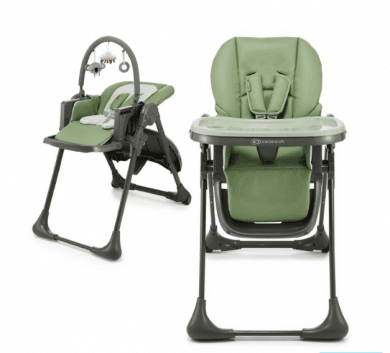 Стільчик для годування Kinderkraft Tummie KHTUMM00GRE0000 Green