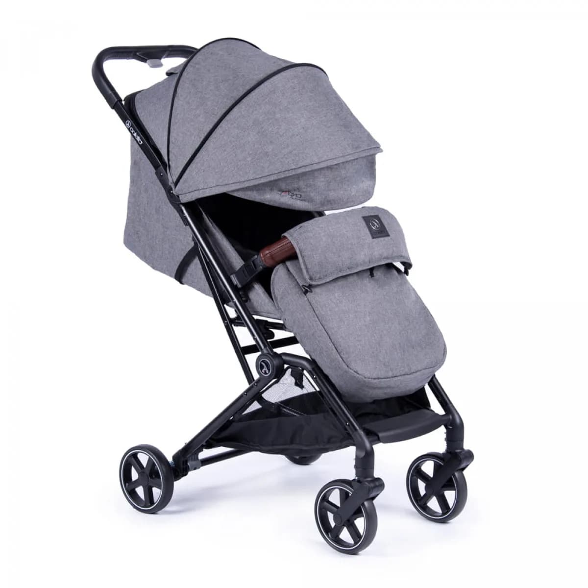 Коляска прогулянкова Coletto Maya Automatic grey 9023-CMA-10 фото 5