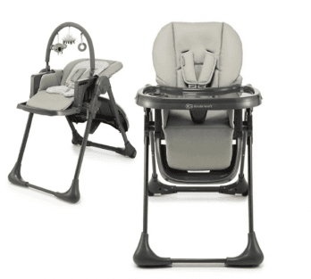 Стільчик для годування Kinderkraft Tummie KHTUMM00GRY0000 Grey