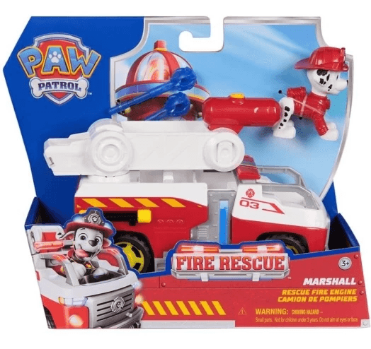 Машина рятувальна з водієм Маршал Spin Master Paw patrol SM97236/6072660