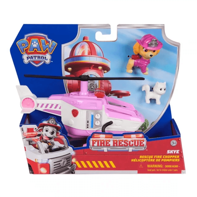 Машина рятувальна з водієм Скай Spin Master Paw patrol SM97236/6072661