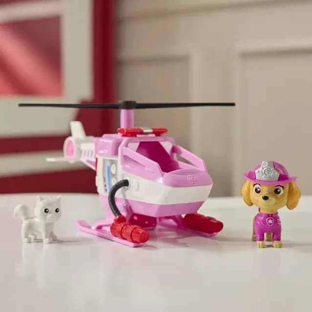 Машина рятувальна з водієм Скай Spin Master Paw patrol SM97236/6072661 фото 6