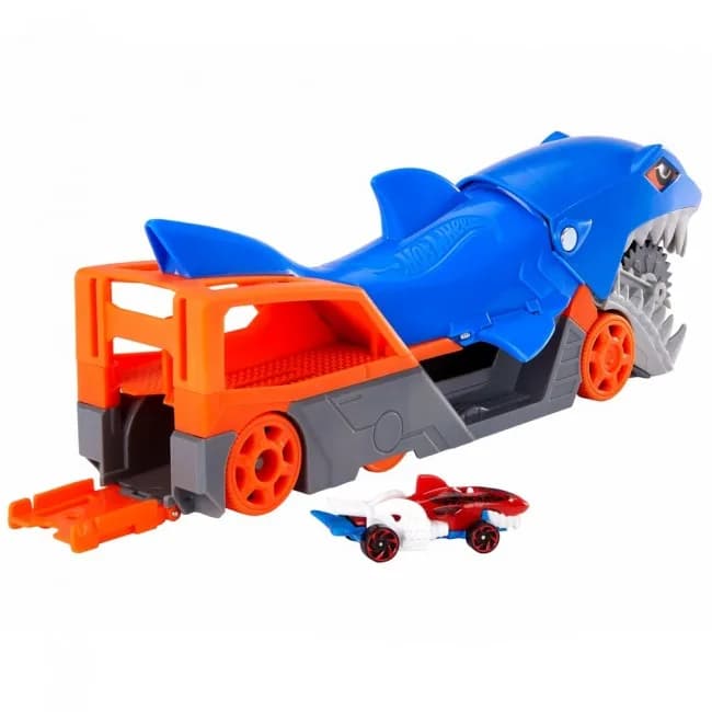 Машина Hot Wheels Транспортер Акула GVG36 фото 7