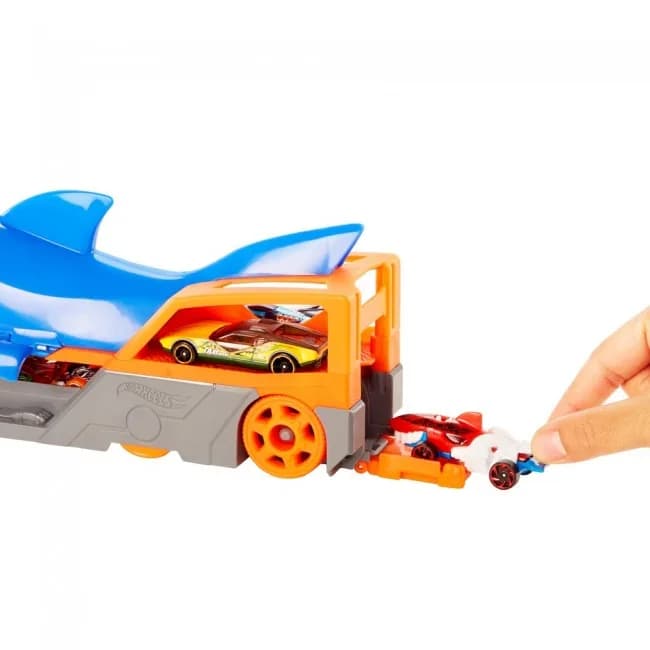 Машина Hot Wheels Транспортер Акула GVG36 фото 5