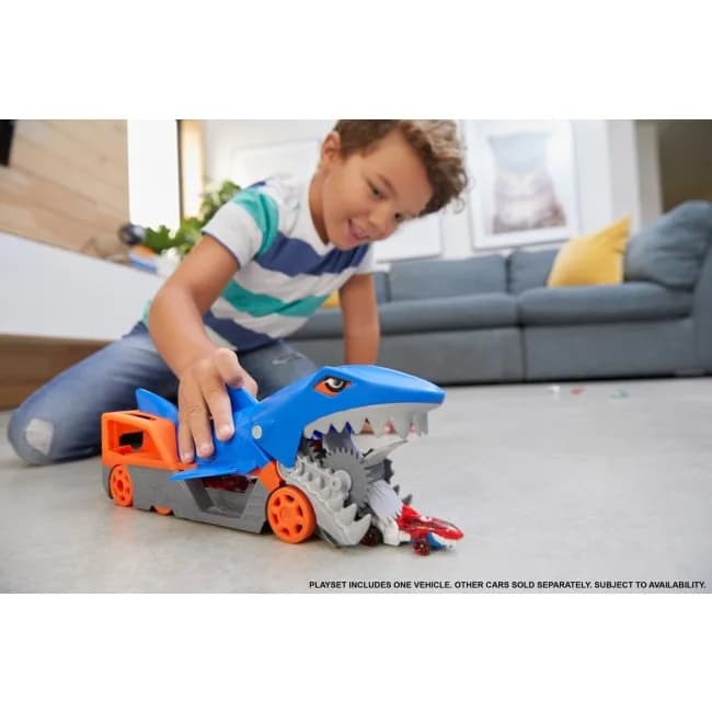 Машина Hot Wheels Транспортер Акула GVG36 фото 10