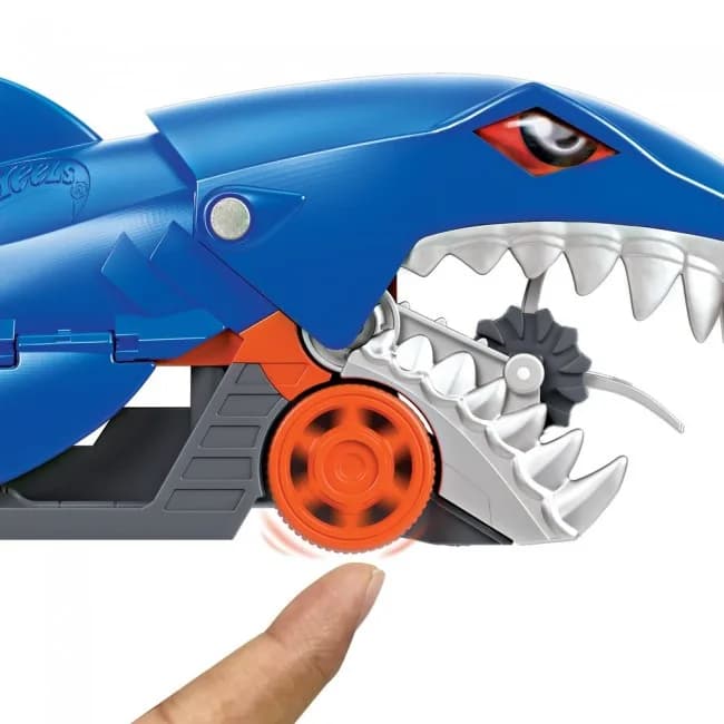 Машина Hot Wheels Транспортер Акула GVG36 фото 9