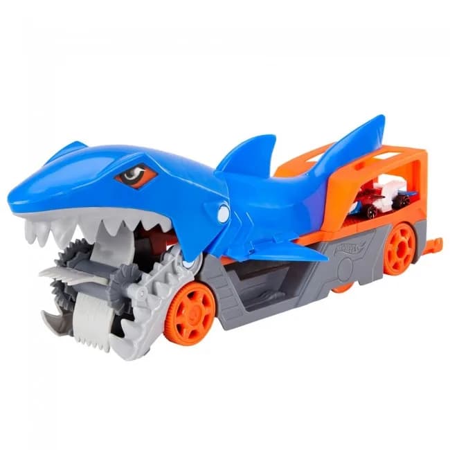 Машина Hot Wheels Транспортер Акула GVG36 фото 6