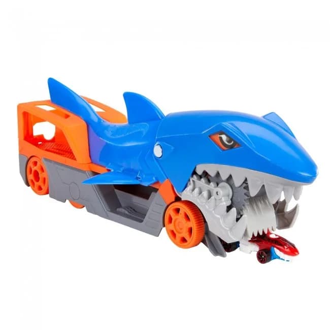 Машина Hot Wheels Транспортер Акула GVG36 фото 4