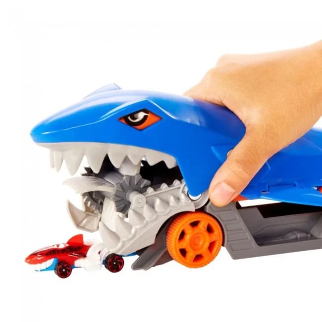Машина Hot Wheels Транспортер Акула GVG36 фото 8