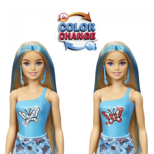 Лялька Barbie Кольорове перевтілення HRK06 фото 2