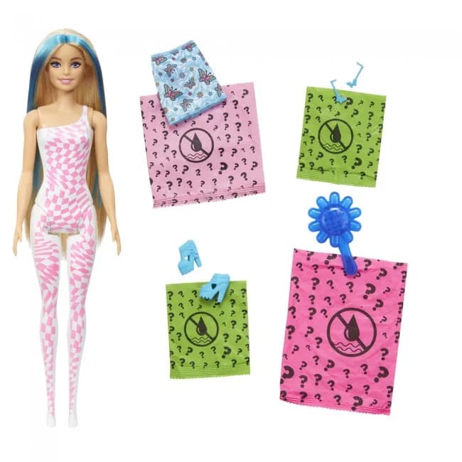 Лялька Barbie Кольорове перевтілення HRK06 фото 3