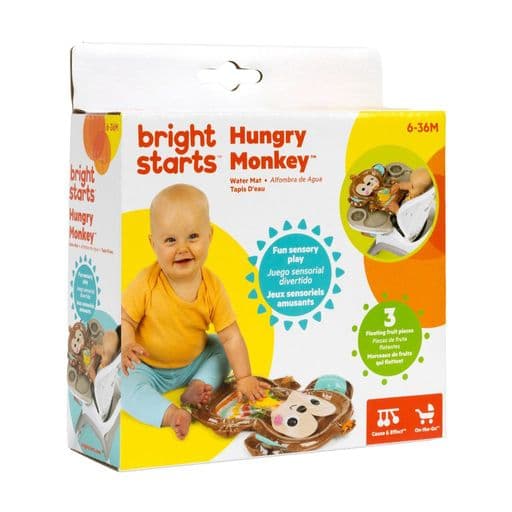 Килимок водний Bright Starts Hungry Monkey 16755