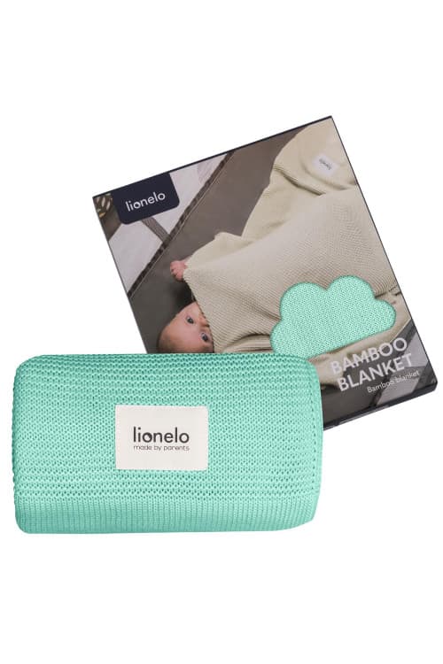 Пелюшка Lionelo Bamboo Swaddle Green Mint LO-BAMBOO SWADDLE GREEN MINT
