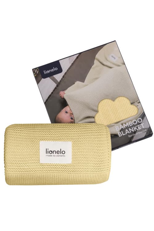 Пелюшка Lionelo Bamboo Swaddle Yellow Lemon LO-BAMBOO SWADDLE YELLOW LEMON