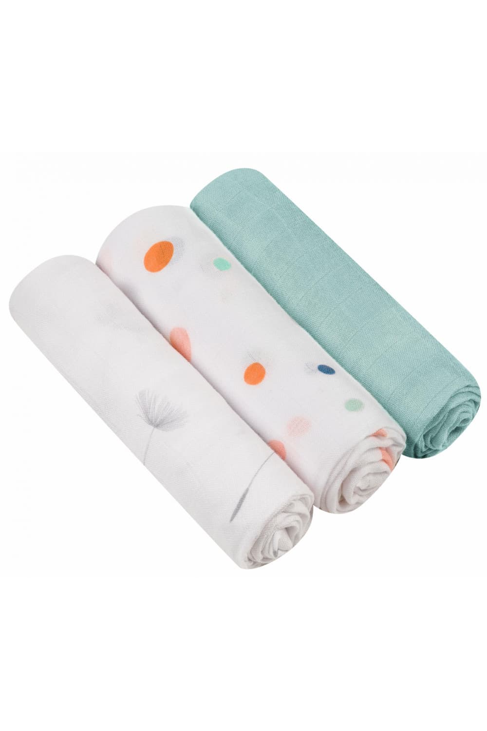 Пеленальний набір Lionelo Bamboo Set Dot 3шт LO-BAMBOO SET DOT