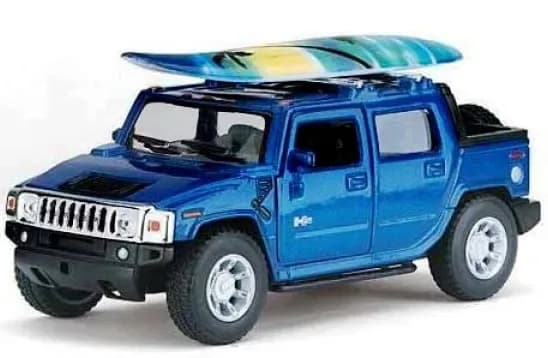 Машина Kinsmart Hummer H2 SUT 1:40 KT5097WS фото 2