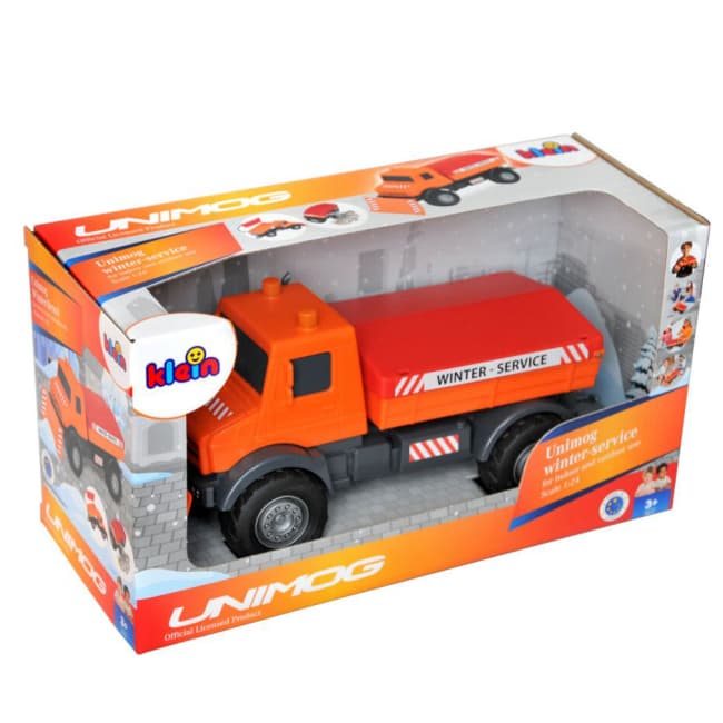 Машина KLEIN Unimog Снігоочисна 3801
