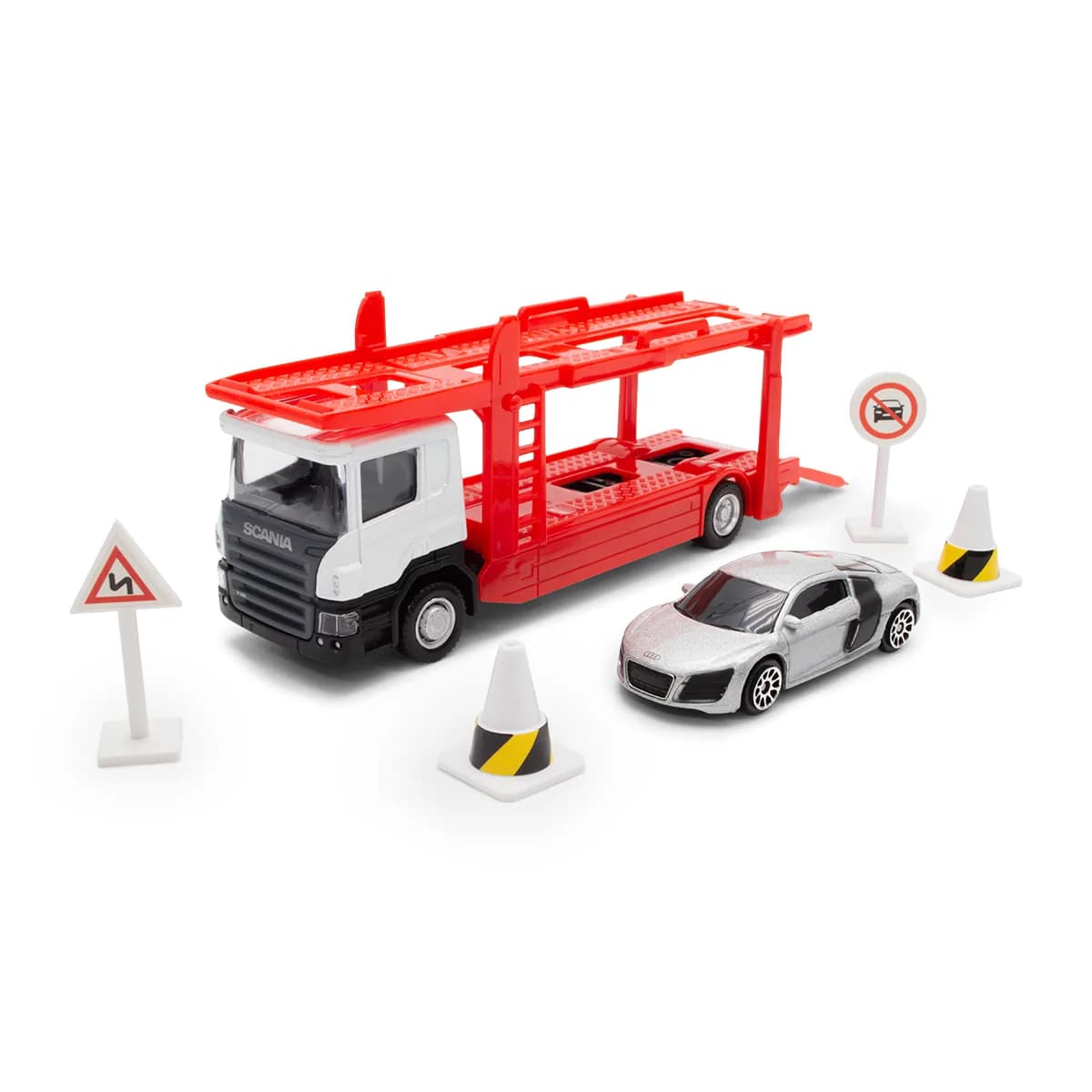 Машина Techno Drive Scania автоперевізник 250430U фото 2