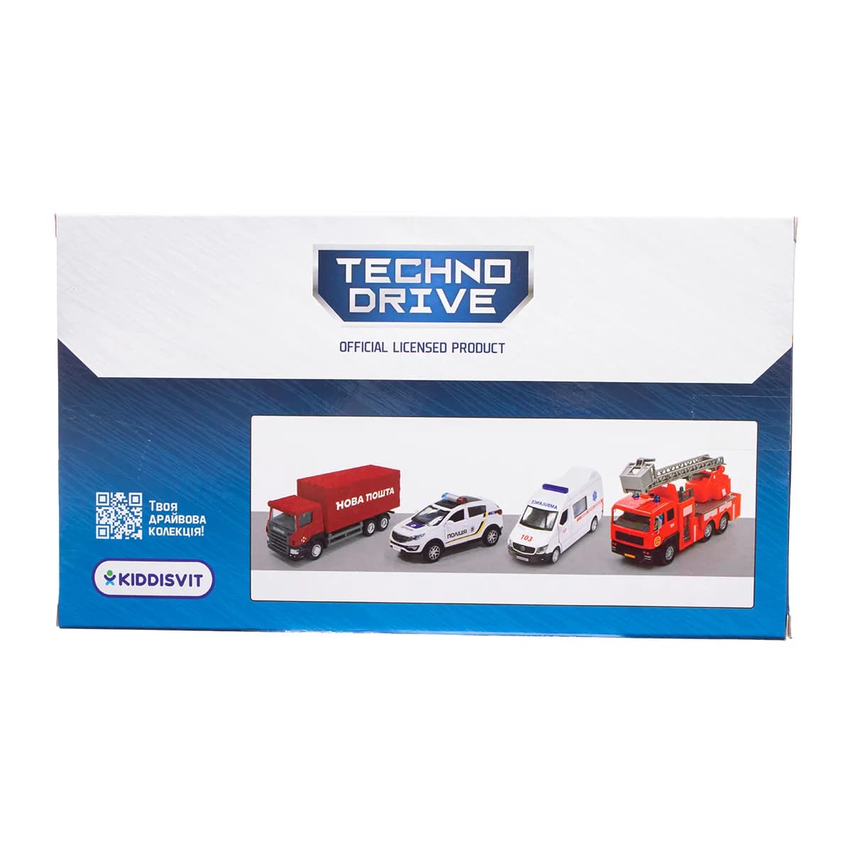 Машина Techno Drive Scania автоперевізник 250430U фото 14