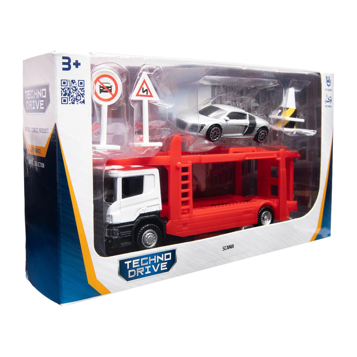 Машина Techno Drive Scania автоперевізник 250430U фото 15