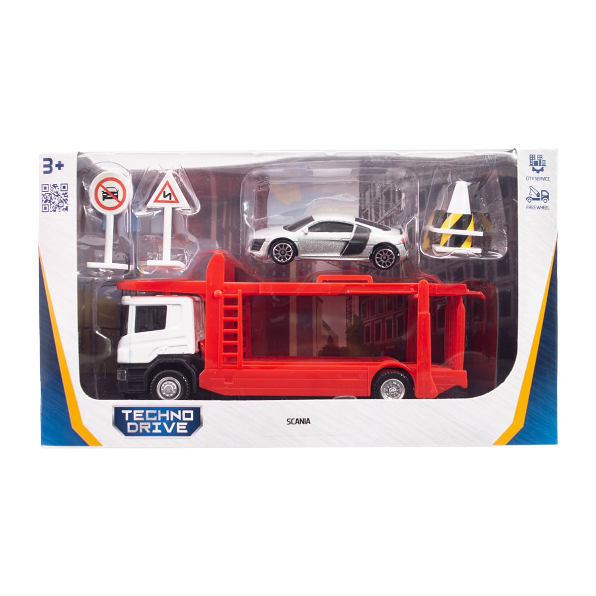 Машина Techno Drive Scania автоперевізник 250430U