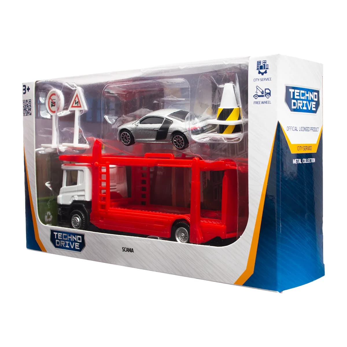 Машина Techno Drive Scania автоперевізник 250430U фото 3