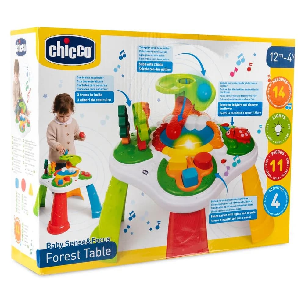 Ігровий центр Chicco Лісові пригоди 12164.00 фото 7