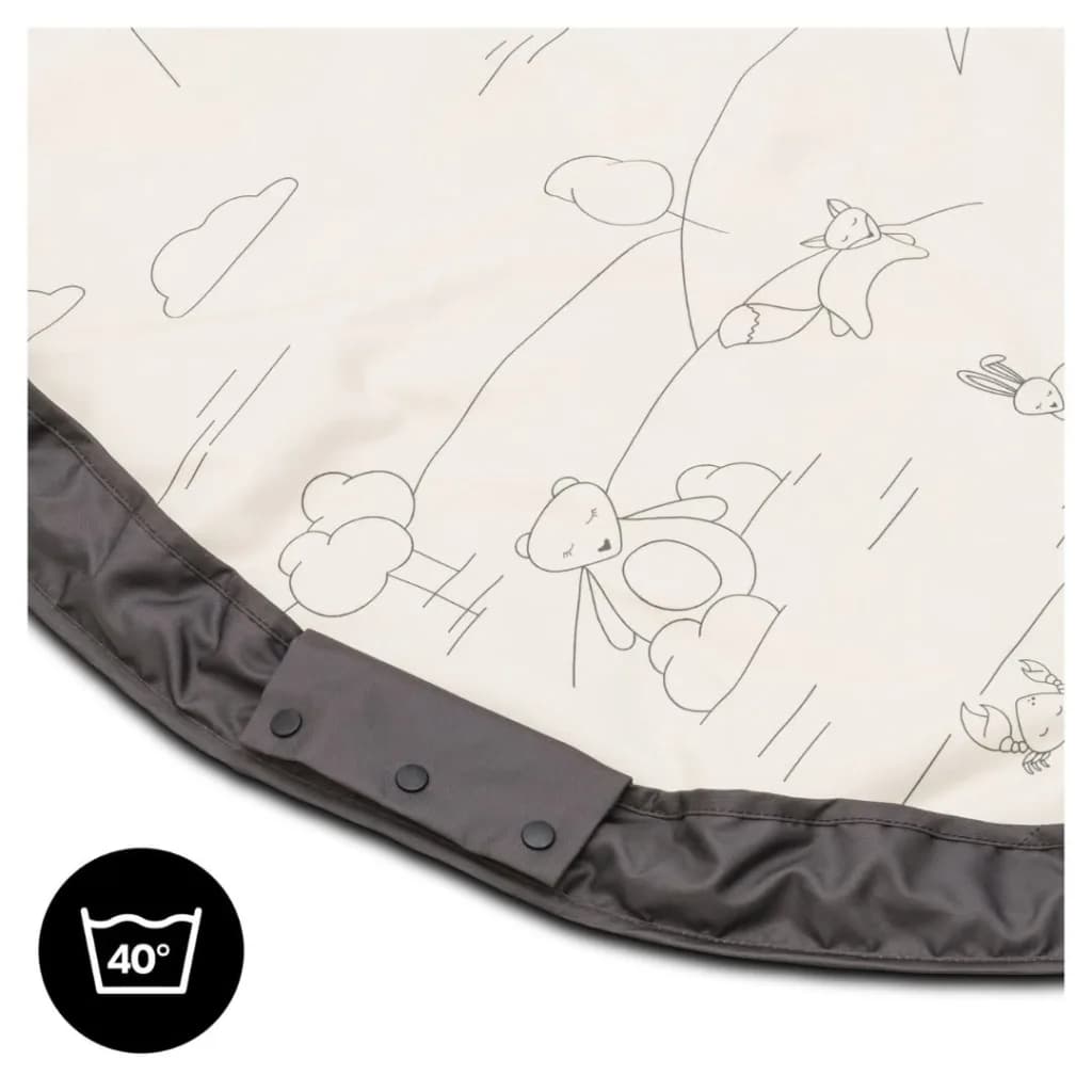 Ігровий килимок-сумка Hauck Play N Tidy Dark Grey 80900-0 фото 7