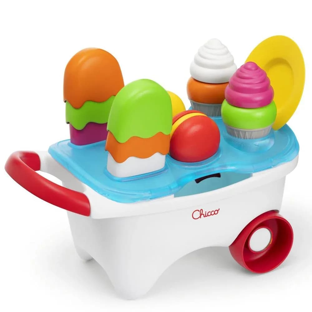 Сортер Chicco Візок з морозивом 12149.00 фото 2