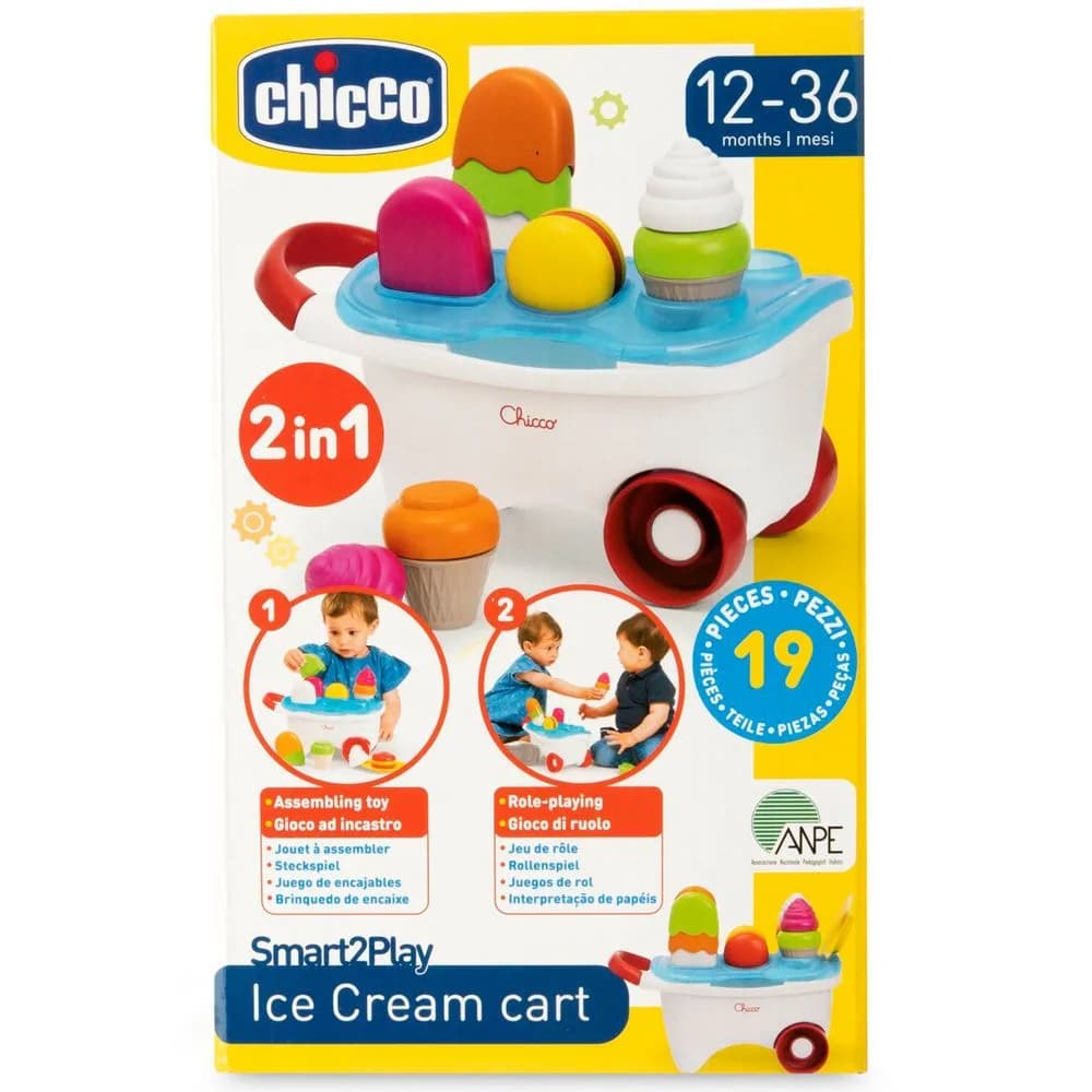 Сортер Chicco Візок з морозивом 12149.00 фото 11