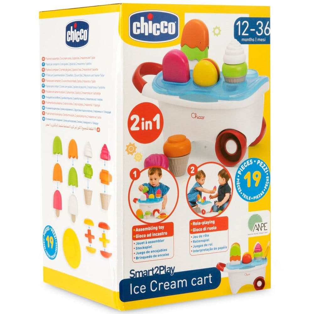 Сортер Chicco Візок з морозивом 12149.00