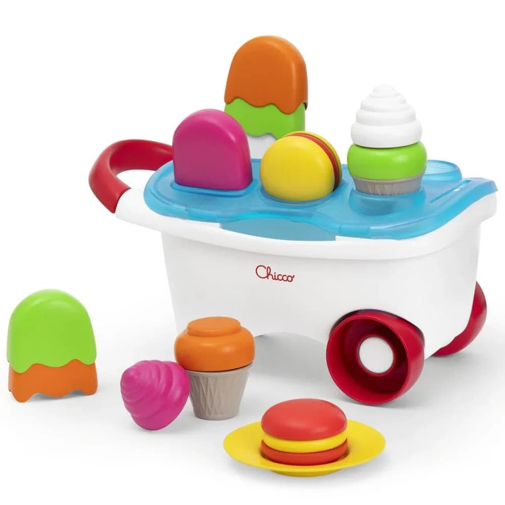 Сортер Chicco Візок з морозивом 12149.00 фото 8