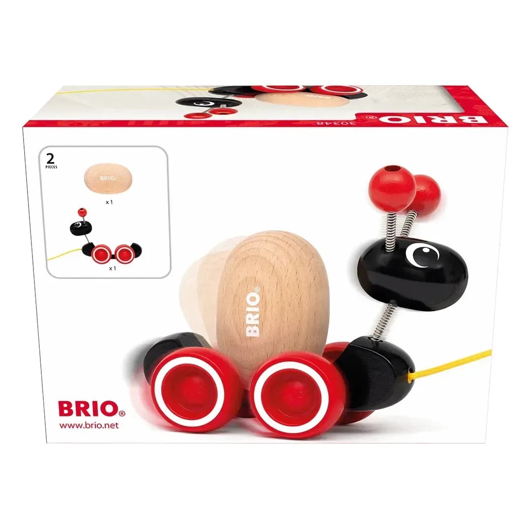 Каталка для малюків BRIO Мурашка 30348 фото 6