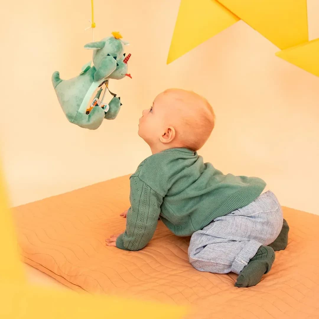 Іграшка з дзеркалом Lilliputiens Peekaboo Дракончик Джо 83552 фото 8